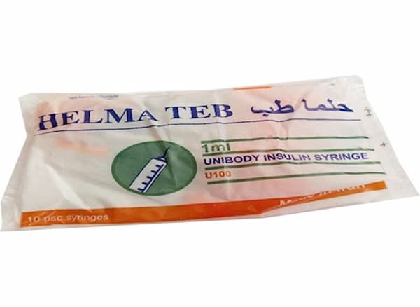 تصویر 2 از قیمت خرید سرنگ انسولین bd عمده به صرفه و ارزان
