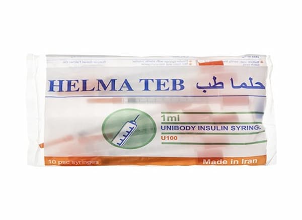 تصویر 4 از قیمت خرید سرنگ انسولین bd عمده به صرفه و ارزان