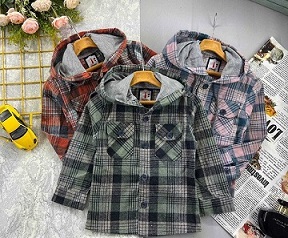 تصویر 4 از خرید سویشرت پسرانه چهارخونه قیمت فروش استثنایی