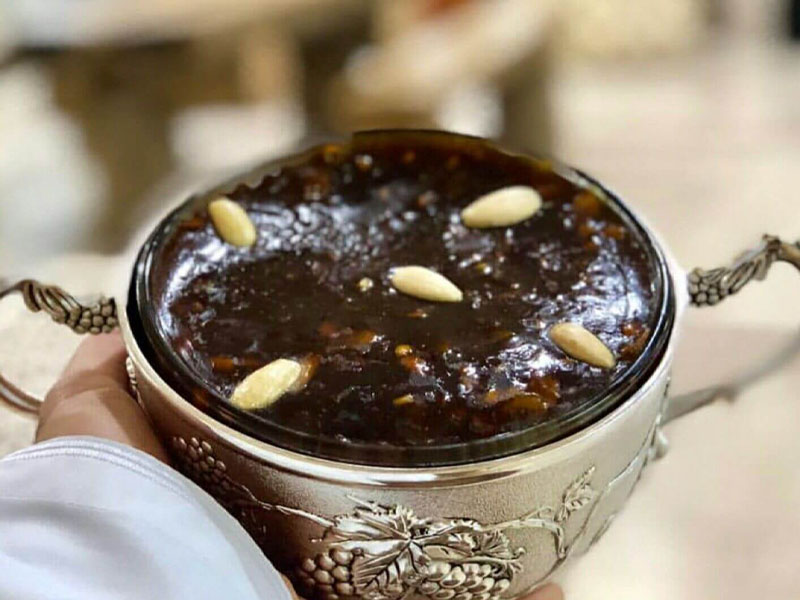 تصویر 4 از قیمت خرید حلوا سیاه اردبیل + فروش ویژه
