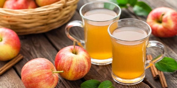 تصویر 4 از خرید آب سیب قرمز طبیعی + قیمت فروش استثنایی