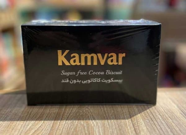 تصویر 1 از خرید و قیمت بیسکویت کاکائویی کامور + فروش عمده