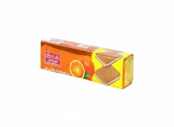 تصویر 3 از قیمت بیسکویت کرمدار شیرین عسل با کیفیت ارزان + خرید عمده