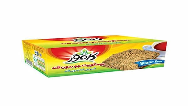 تصویر 3 از قیمت بیسکویت جو دوسر کامور با کیفیت ارزان + خرید عمده