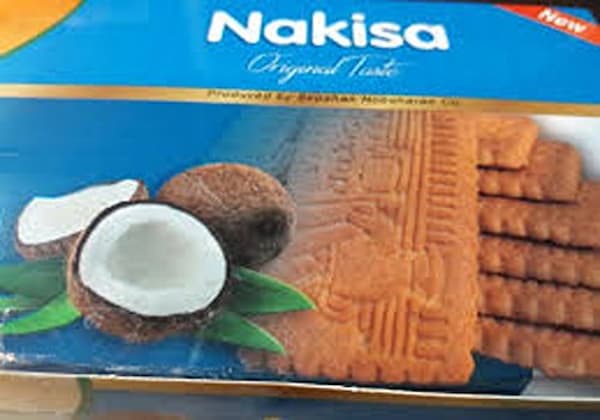 تصویر 5 از خرید و قیمت بیسکویت نارگیلی نکیسا + فروش عمده