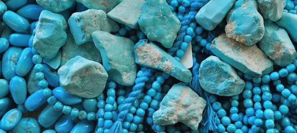 تصویر 2 از خرید سنگ فیروزه عجمی + بهترین قیمت