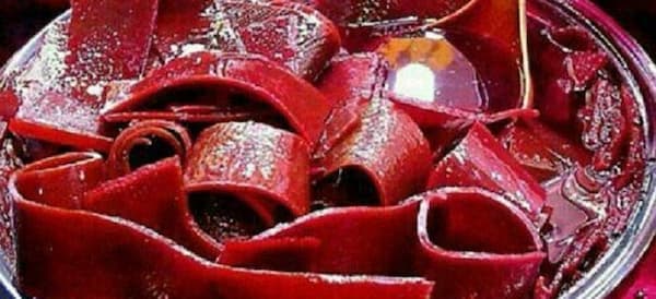 تصویر 2 از خرید جدیدترین انواع لواشک اناری ترش