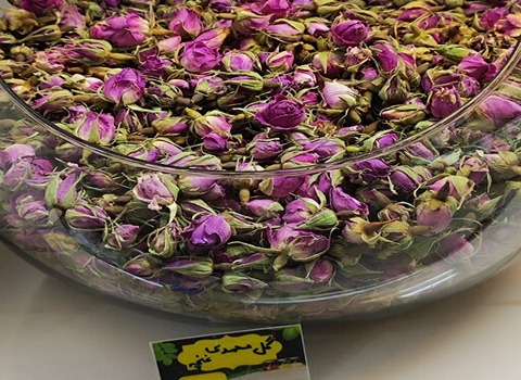 تصویر 2 از قیمت گل محمدی غنچه خشک با کیفیت ارزان + خرید عمده