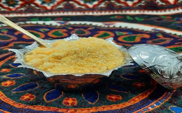 تصویر 3 از قیمت خرید قاووت بادام کرمان عمده به صرفه و ارزان