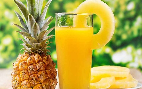 تصویر 2 از قیمت آب میوه آناناس با کیفیت ارزان + خرید عمده