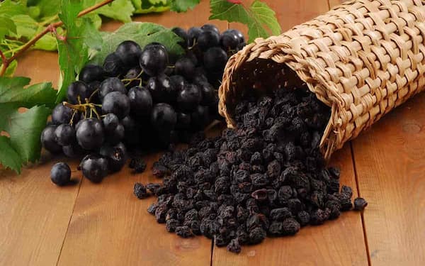 تصویر 2 از خرید کشمش سیاه بدون هسته + قیمت فروش استثنایی
