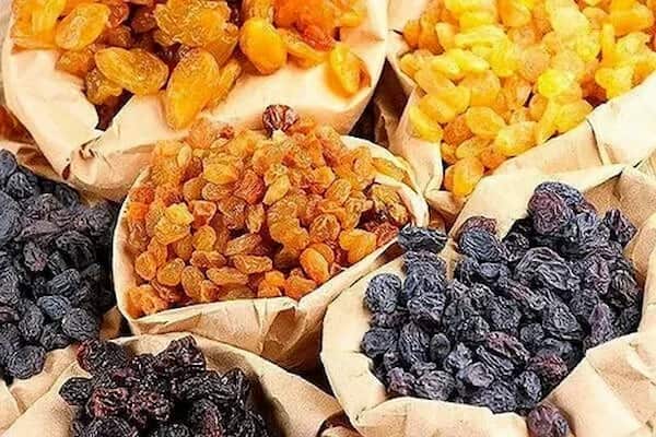 تصویر 1 از کشمش پلویی آفتابی ملایر + مناسب بازار های جهانی