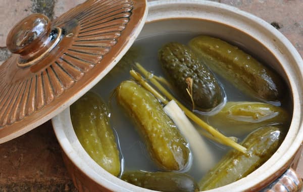 تصویر 1 از قیمت خرید خیارشور خانگی + فروش ویژه