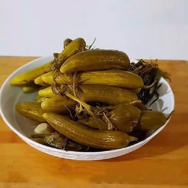 تصویر 2 از قیمت خرید خیارشور خانگی + فروش ویژه