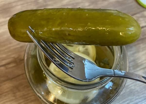 تصویر 4 از قیمت خرید خیارشور خانگی + فروش ویژه