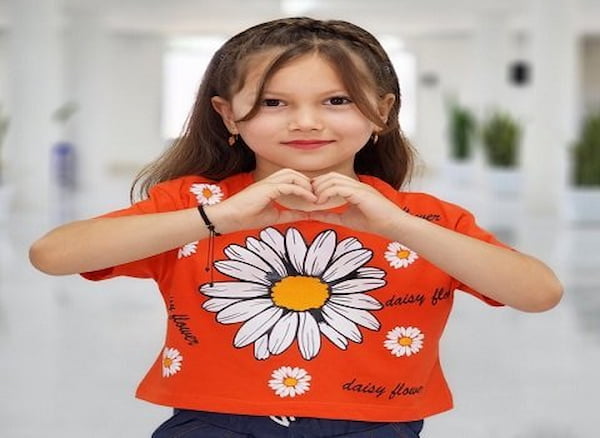 تصویر 3 از قیمت خرید تیشرت دخترانه بچه گانه + فروش ویژه