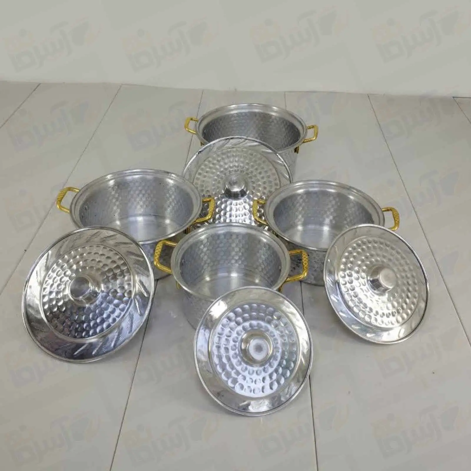 تصویر 1 از قیمت خرید قابلمه روحی ضخیم + فروش ویژه