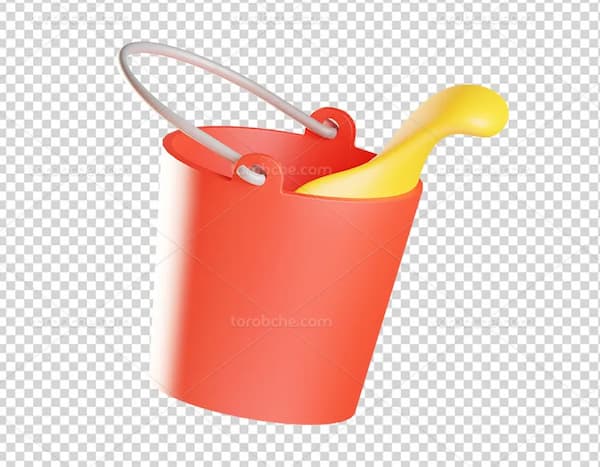 تصویر 1 از قیمت خرید سطل پلاستیکی مربع + فروش ویژه