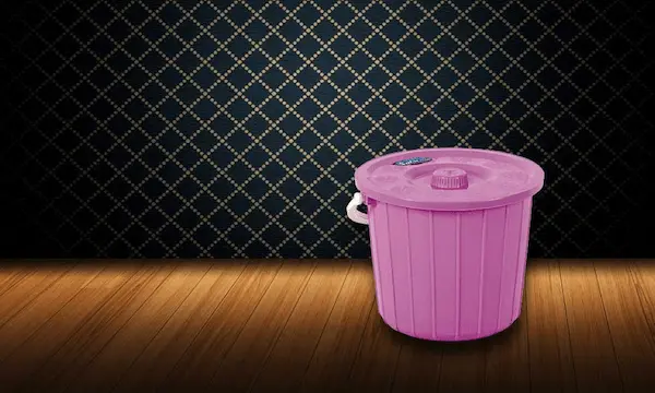 قیمت و خرید سطل ماست پلاستیکی + فروش ارزان