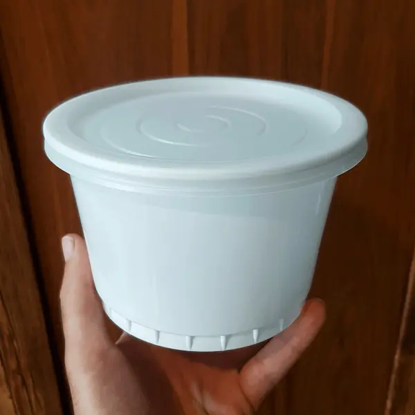 تصویر 1 از قیمت و خرید سطل آش یکبار مصرف + فروش ارزان
