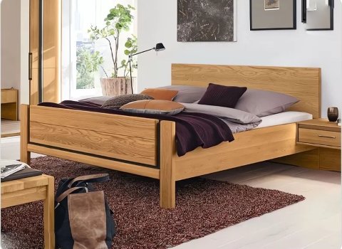 تصویر 5 از خرید و قیمت تخت خواب چوبی + فروش عمده