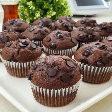 تصویر 1 از قیمت خرید کیک دوقلو کاکائویی + فروش ویژه