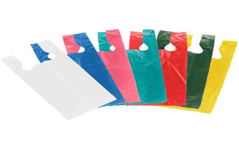 تصویر 2 از قیمت خرید پلاستیک دسته دار رنگی با کیفیت ارزان + خرید عمده