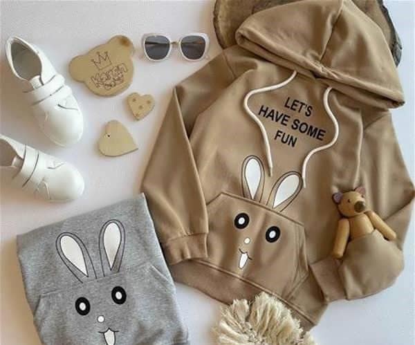 تصویر 2 از فروش هودی بچگانه دخترانه + قیمت خرید به صرفه