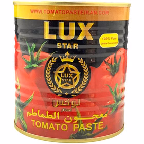 فروش رب گوجه فرنگی لوکس + قیمت خرید به صرفه
