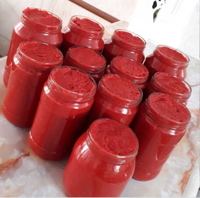 تصویر 1 از قیمت خرید رب گوجه فله صادراتی + فروش ویژه
