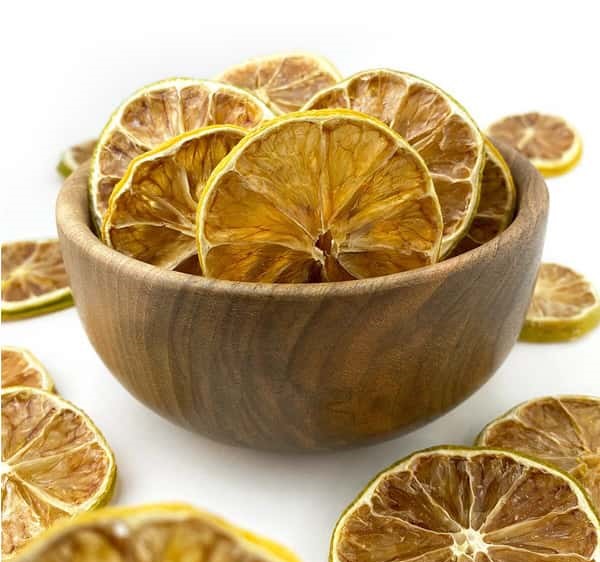 تصویر 1 از فروش عمده + قیمت عالی لیمو خشک ورقه ای