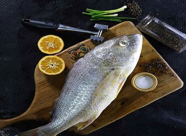 تصویر 2 از خرید و قیمت ماهی حلوای سفید + فروش عمده