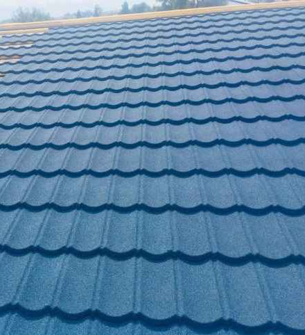 تصویر 4 از قیمت خرید ورق سقف سنگریزه ای + فروش ویژه