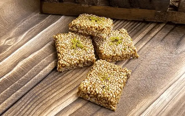 تصویر 4 از بهترین شکلات کنجدی رژیمی + قیمت خرید عالی