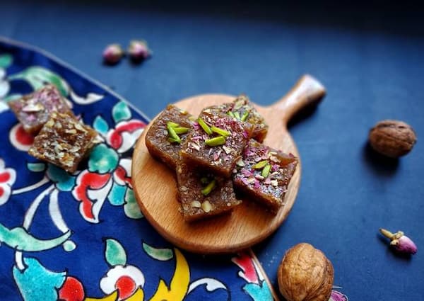 تصویر 5 از فروش مسقطی مجلسی مغزدار با شیره انجیر + قیمت خرید به صرفه