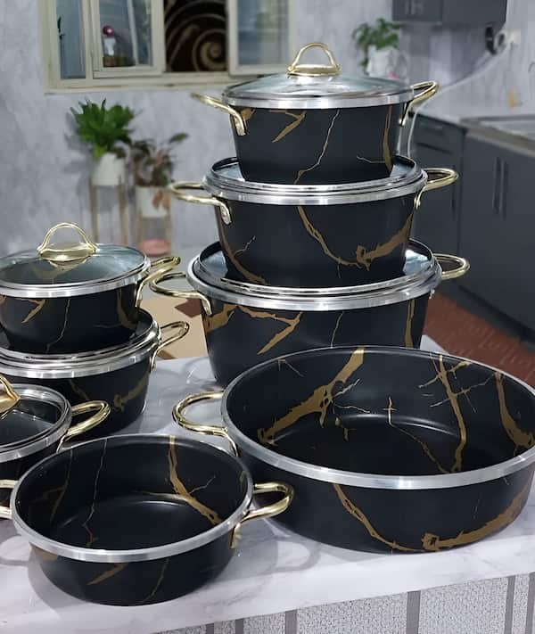 تصویر 5 از قیمت خرید قابلمه سنگی سرامیکی عمده به صرفه و ارزان