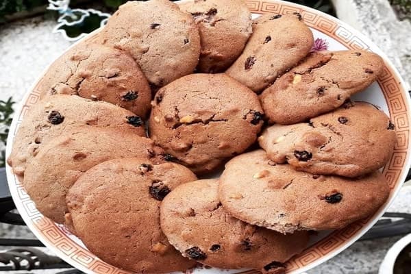تصویر 1 از فروش کوکی خوشمزه مغز دار + قیمت خرید به صرفه