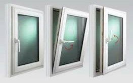 تصویر 4 از فروش ویژه + قیمت عالی لولا پنجره دوحالته UPVC