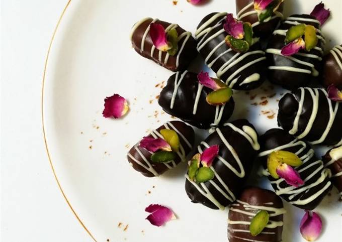 تصویر 5 از خرید و قیمت خرما شکلاتی مخلوط + فروش صادراتی