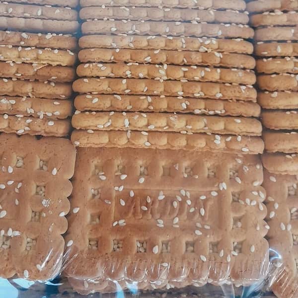 تصویر 5 از قیمت خرید بیسکویت هل و کنجد با فروش عمده