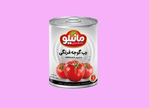 فروش رب گوجه مانیلو 400 گرمی + قیمت خرید به صرفه