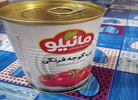 تصویر 1 از فروش رب گوجه مانیلو 400 گرمی + قیمت خرید به صرفه