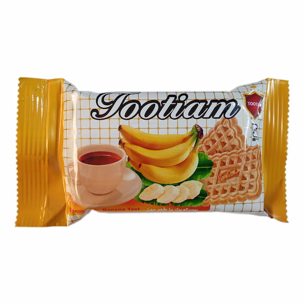 تصویر 2 از قیمت ویفر موزی ۸۵ گرمی + تخفیف ویژه