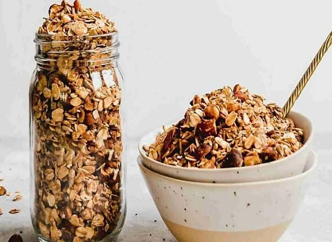 تصویر 1 از فروش گرانولا جو دوسر پرک + قیمت خرید به صرفه