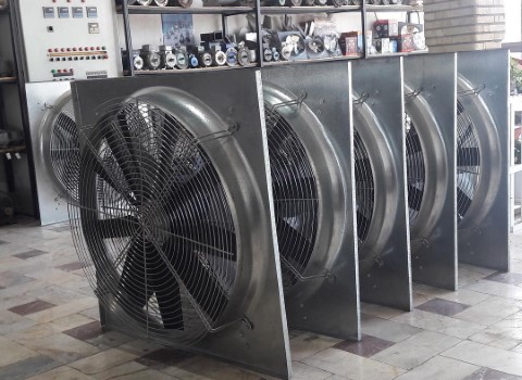 هواکش صنعتی بی صدا خرید عمده صادراتی به تمام نقاط
