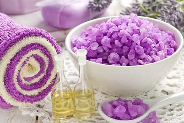 نمک حمام اپسوم خالص منیزیم سولفات با خواص آرام بخش