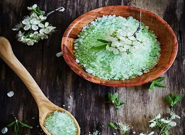 تصویر 1 از قیمت خرید نمک خوراکی سبز با فروش عمده