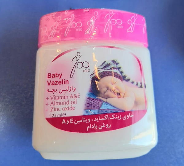 تصویر 4 از خرید وازلین زینک اکساید بچه + قیمت فروش استثنایی