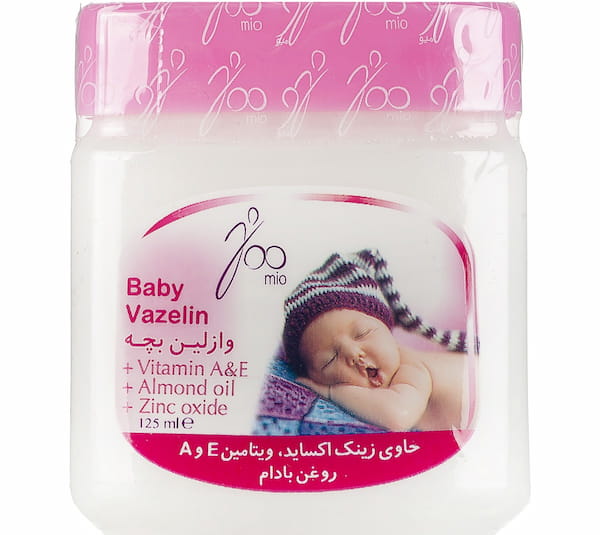 تصویر 3 از خرید وازلین زینک اکساید بچه + قیمت فروش استثنایی