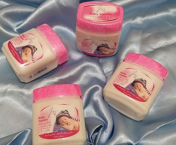 تصویر 1 از خرید وازلین زینک اکساید بچه + قیمت فروش استثنایی